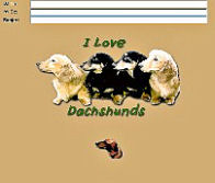 I Love Dachshunds