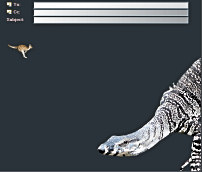 Goanna Animated