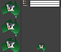 Koala map border