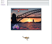 Merry Christmas from Australia