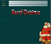Merry Christmas Santa