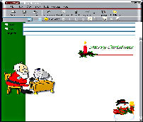 Santa at Work
