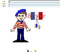 Bonjour Email Stationery