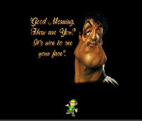 Good Morning, its nice to see your face