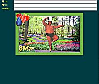 Tip Toe through the Tulips